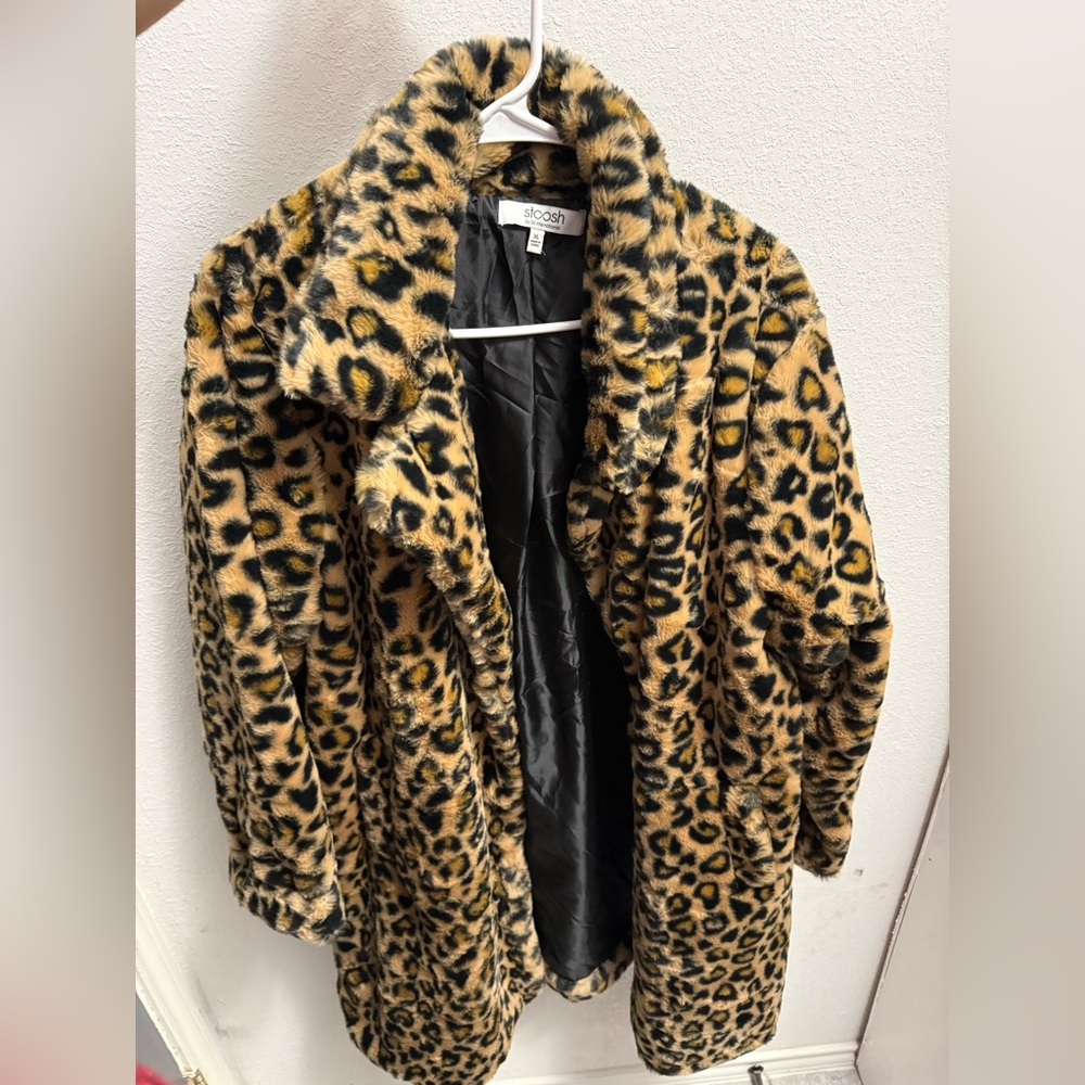 Animal Print Jacket
